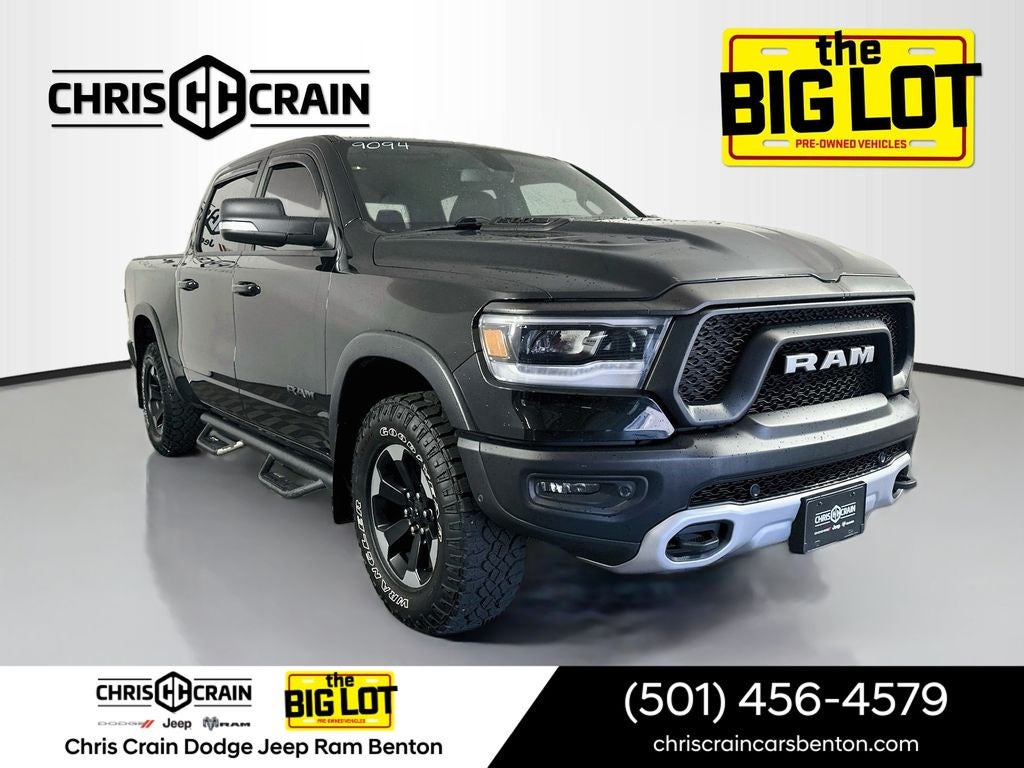 2019 RAM 1500 Rebel Crew Cab 4x4 5'7' Box