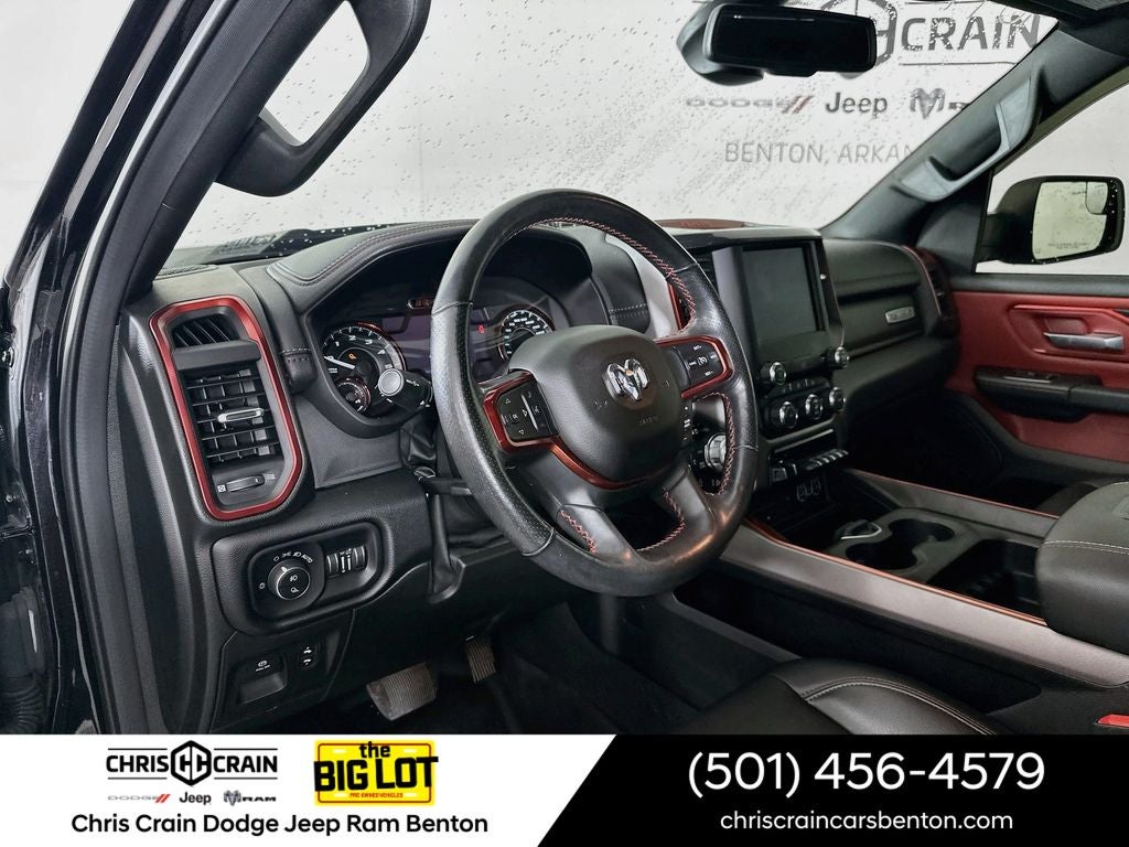 2019 RAM 1500 Rebel Crew Cab 4x4 5'7' Box