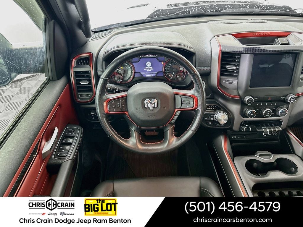 2019 RAM 1500 Rebel Crew Cab 4x4 5'7' Box