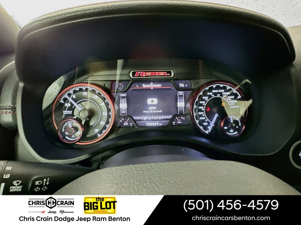 2019 RAM 1500 Rebel Crew Cab 4x4 5'7' Box