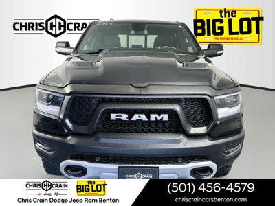 2019 RAM 1500 Rebel Crew Cab 4x4 5'7' Box