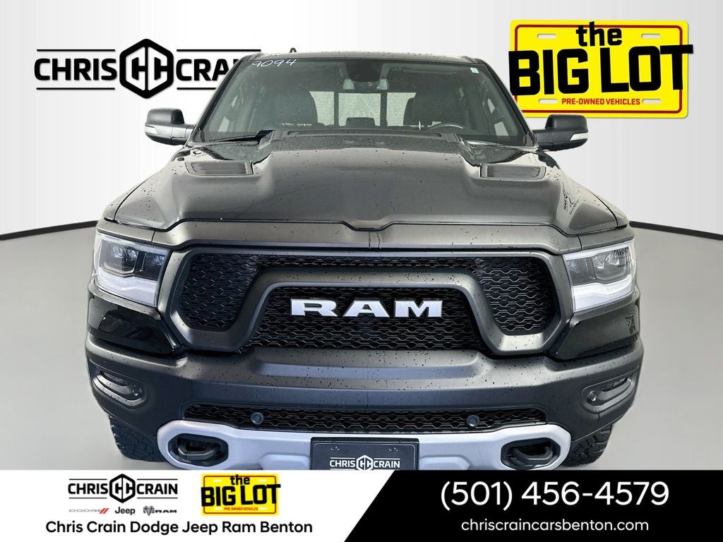 2019 RAM 1500 Rebel Crew Cab 4x4 5'7' Box