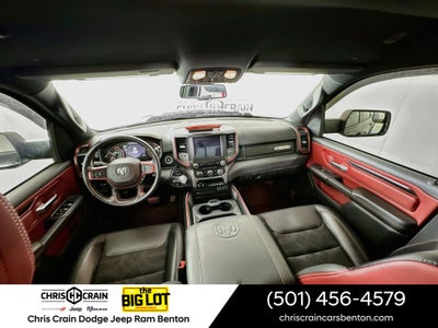 2019 RAM 1500 Rebel Crew Cab 4x4 5'7' Box