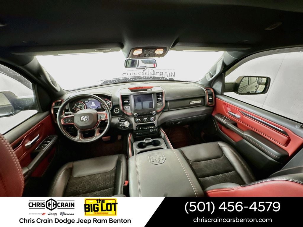 2019 RAM 1500 Rebel Crew Cab 4x4 5'7' Box
