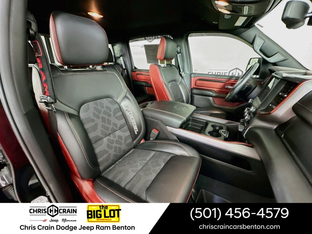2019 RAM 1500 Rebel Crew Cab 4x4 5'7' Box