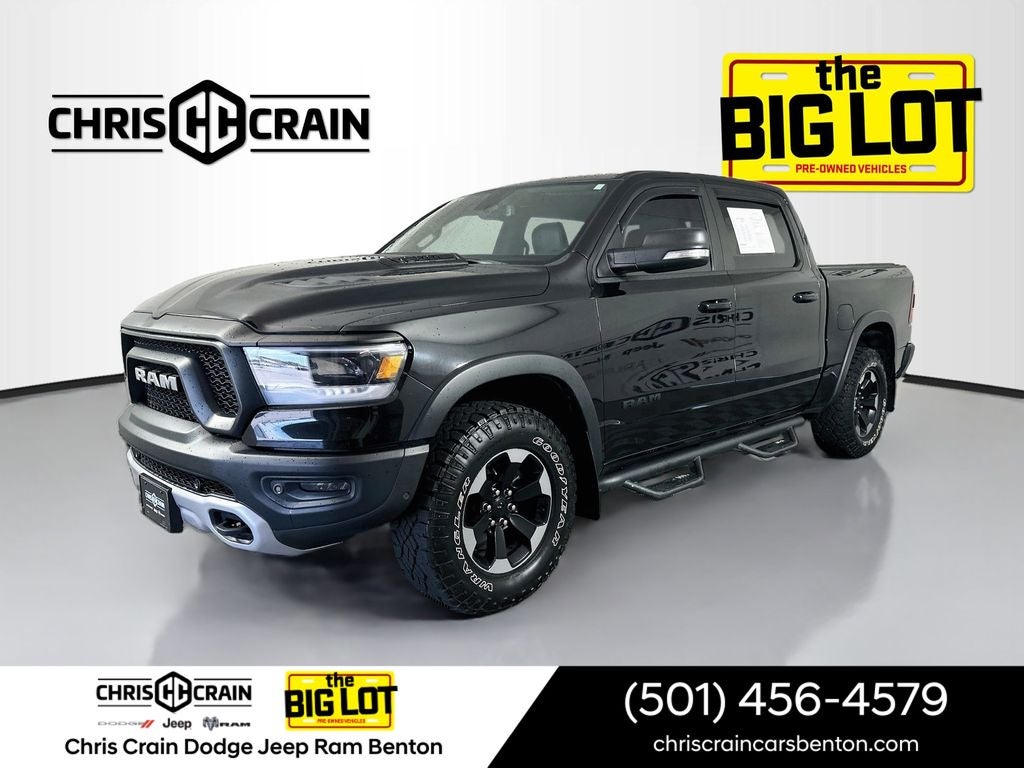 2019 RAM 1500 Rebel Crew Cab 4x4 5'7' Box