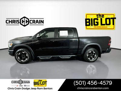 2019 RAM 1500 Rebel Crew Cab 4x4 5'7' Box