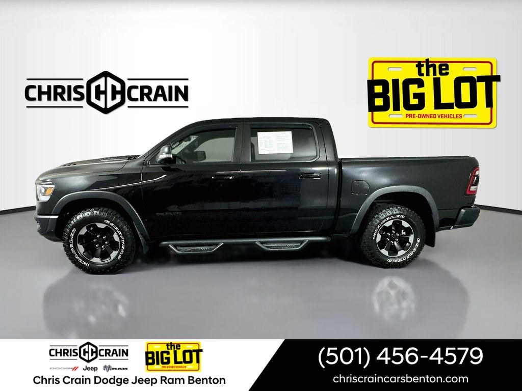 2019 RAM 1500 Rebel Crew Cab 4x4 5'7' Box