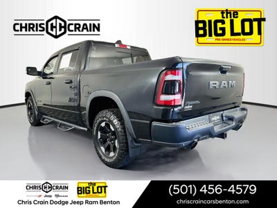 2019 RAM 1500 Rebel Crew Cab 4x4 5'7' Box
