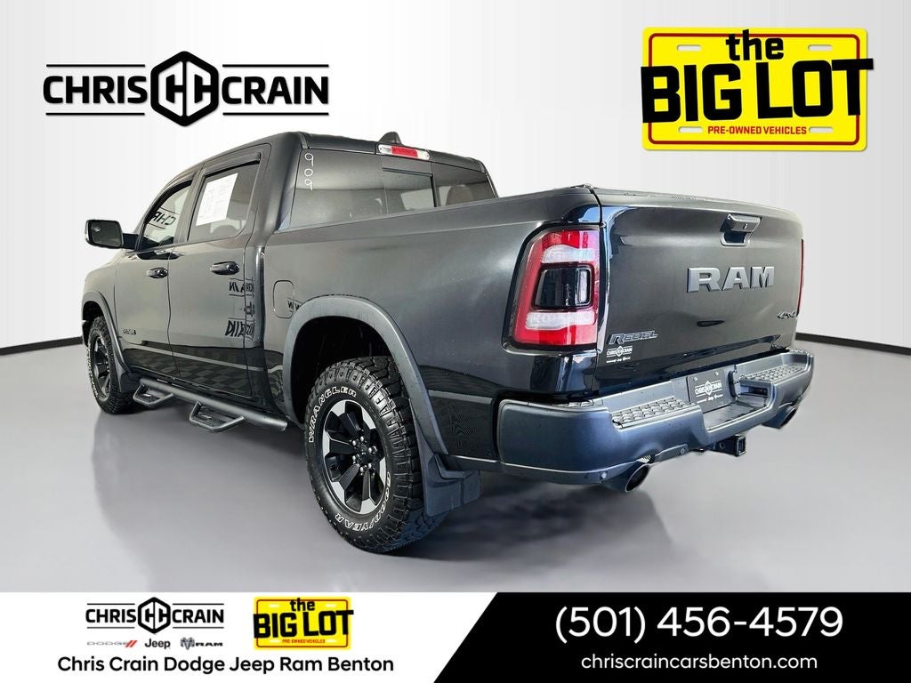 2019 RAM 1500 Rebel Crew Cab 4x4 5'7' Box