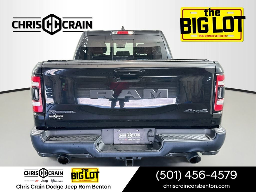 2019 RAM 1500 Rebel Crew Cab 4x4 5'7' Box