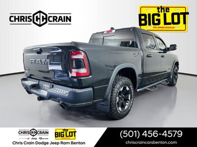 2019 RAM 1500 Rebel Crew Cab 4x4 5'7' Box