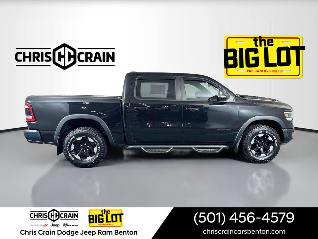 2019 RAM 1500 Rebel Crew Cab 4x4 5'7' Box