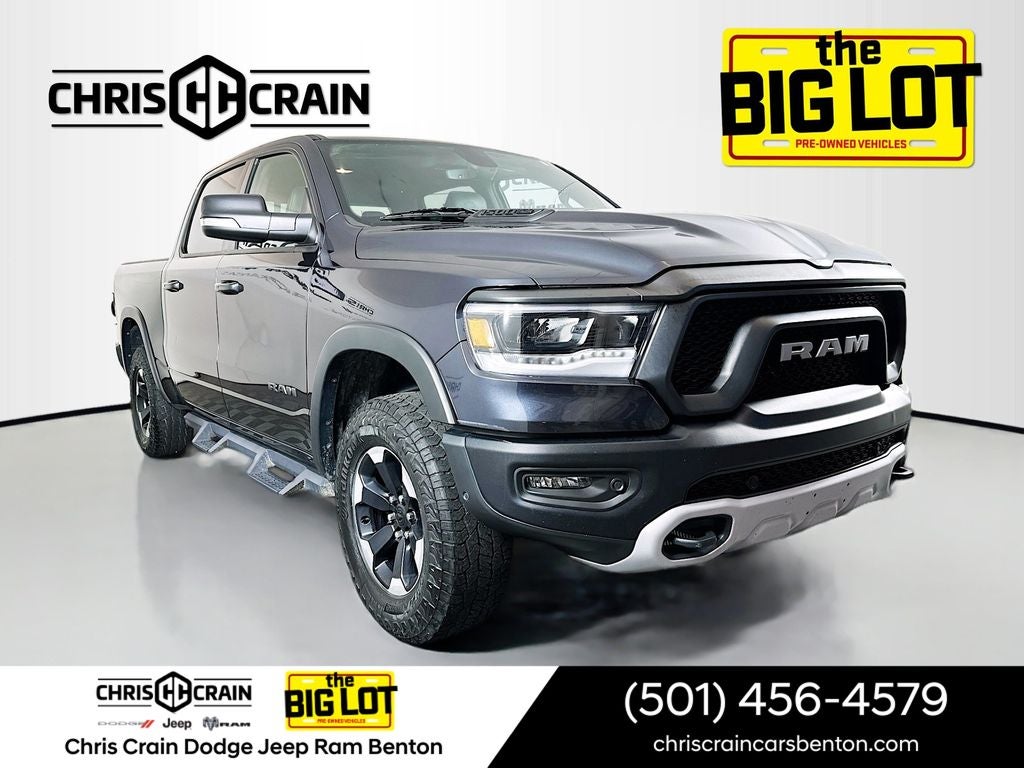 2020 RAM 1500 Rebel 4x4 Crew Cab 5'7's photo