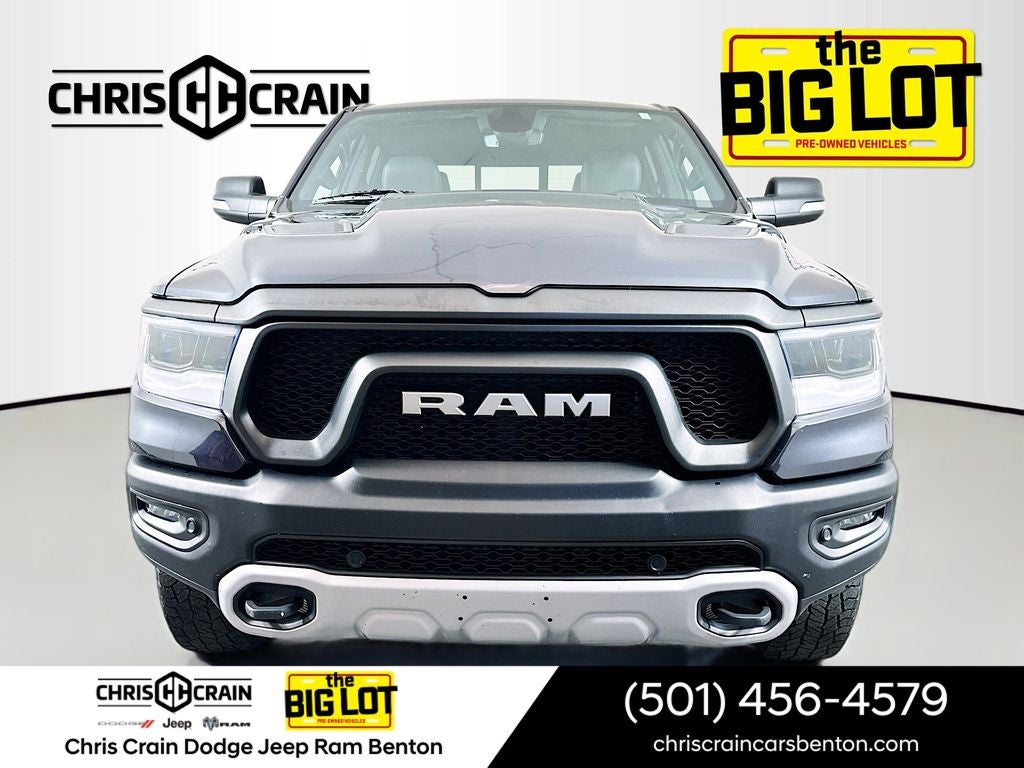 Used 2020 RAM Ram 1500 Pickup Rebel with VIN 1C6SRFLT6LN398935 for sale in Little Rock
