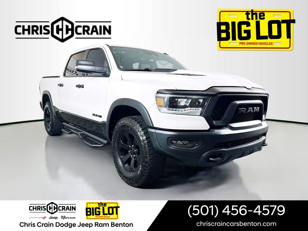 2021 RAM Ram 1500 Pickup Rebel