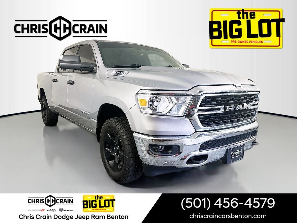2024 RAM 1500 Big Horn/Lone Star 4x4 Crew Cab 6'4's photo
