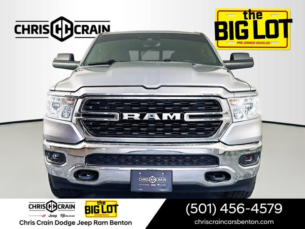 Used 2024 RAM Ram 1500 Pickup Big Horn/Lone Star with VIN 1C6SRFMT4RN146804 for sale in Little Rock