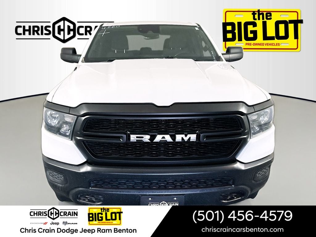 Used 2023 RAM Ram 1500 Pickup Tradesman with VIN 1C6SRFNT0PN574560 for sale in Little Rock