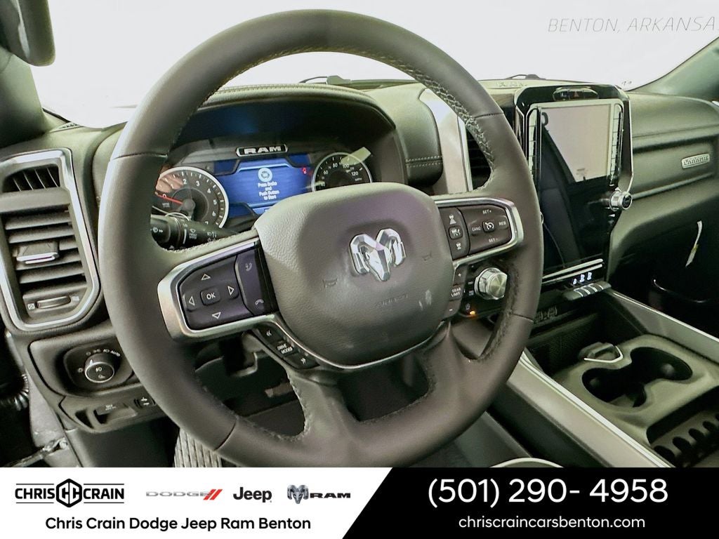 2026 RAM Ram 1500 RAM 1500 LARAMIE CREW CAB 4X4 6'4' BOX