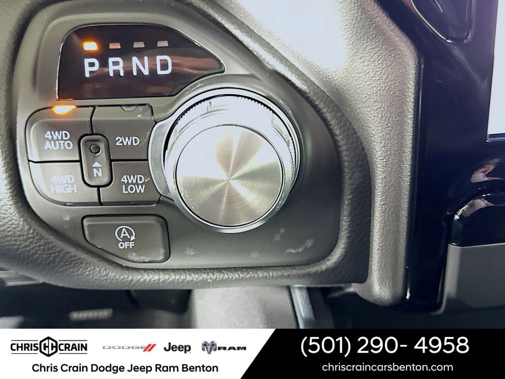 2026 RAM Ram 1500 RAM 1500 LARAMIE CREW CAB 4X4 6'4' BOX