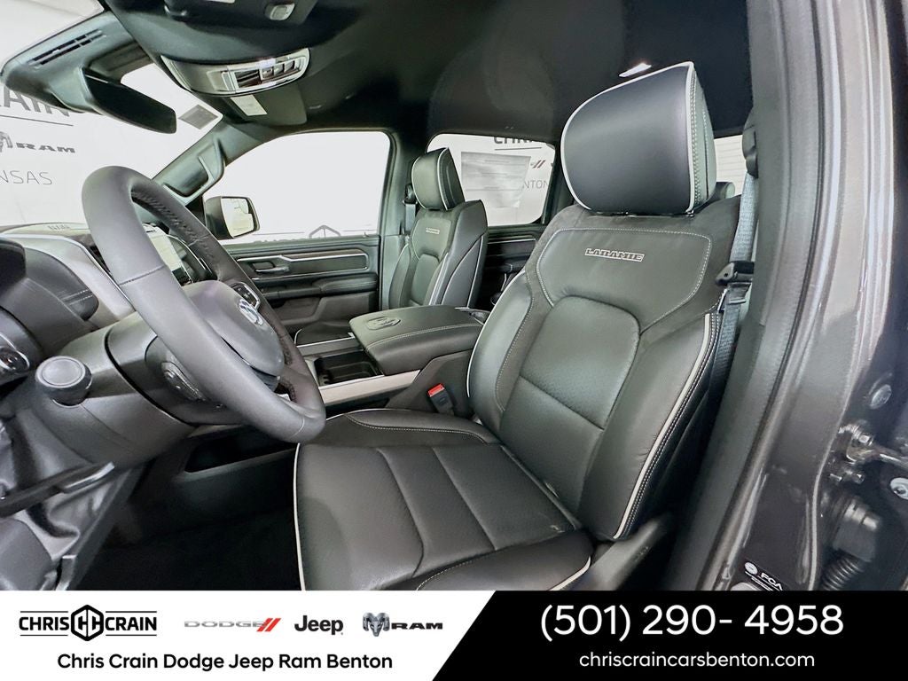 2026 RAM Ram 1500 RAM 1500 LARAMIE CREW CAB 4X4 6'4' BOX