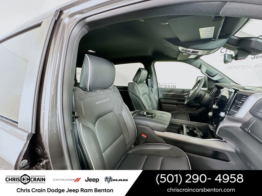 2026 RAM Ram 1500 RAM 1500 LARAMIE CREW CAB 4X4 6'4' BOX