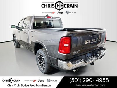 2026 RAM Ram 1500 RAM 1500 LARAMIE CREW CAB 4X4 6'4' BOX