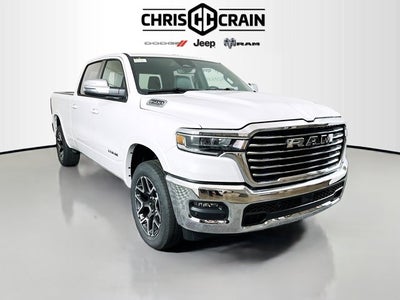 2026 RAM Ram 1500 RAM 1500 LARAMIE CREW CAB 4X4 6'4' BOX