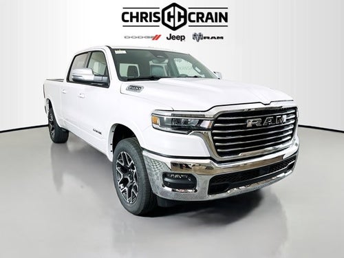 2026 RAM Ram 1500 RAM 1500 LARAMIE CREW CAB 4X4 6'4' BOX