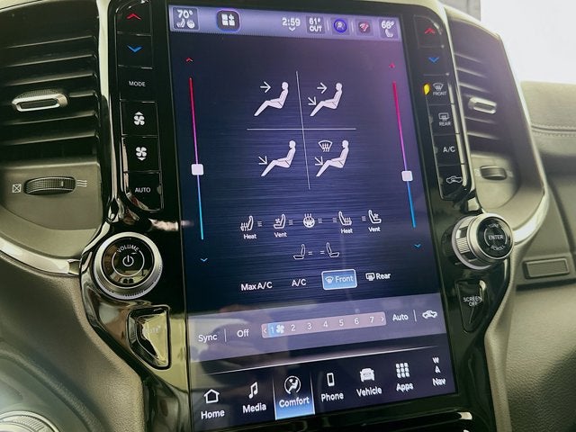 2026 RAM Ram 1500 RAM 1500 LARAMIE CREW CAB 4X4 6'4' BOX