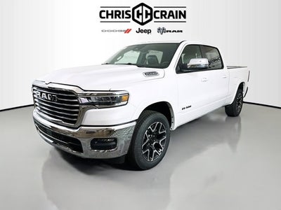 2026 RAM Ram 1500 RAM 1500 LARAMIE CREW CAB 4X4 6'4' BOX