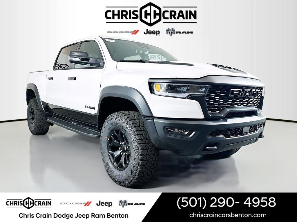 2026 RAM Ram 1500 RAM 1500 RHO CREW CAB 4X4 5'7' BOX