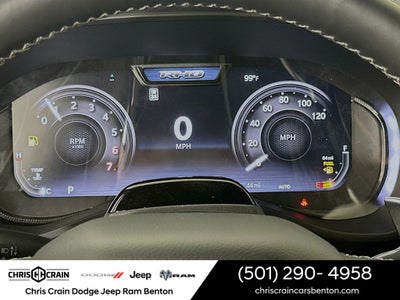 2026 RAM Ram 1500 RAM 1500 RHO CREW CAB 4X4 5'7' BOX