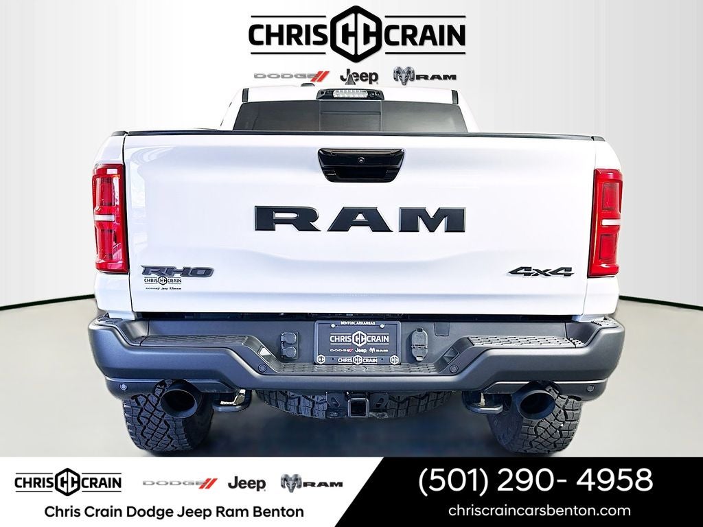 2026 RAM Ram 1500 RAM 1500 RHO CREW CAB 4X4 5'7' BOX