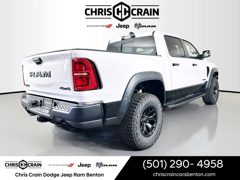 2026 RAM Ram 1500 RAM 1500 RHO CREW CAB 4X4 5'7' BOX