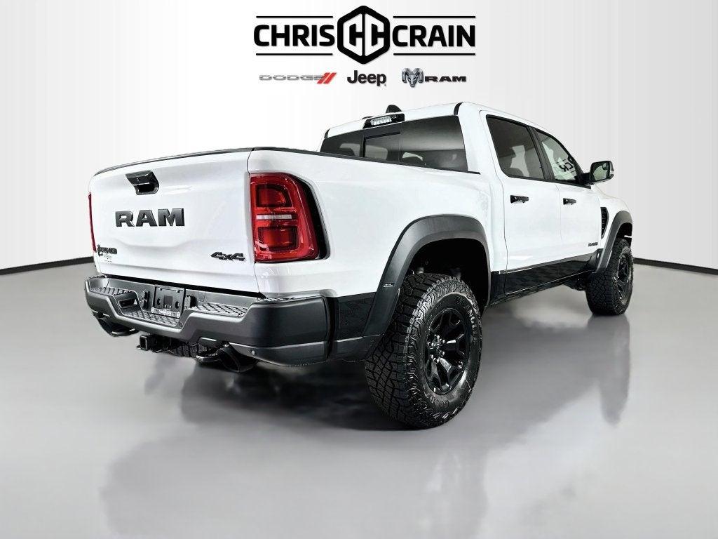 2027 RAM Ram 1500 RAM 1500 RHO CREW CAB 4X4 5'7' BOX