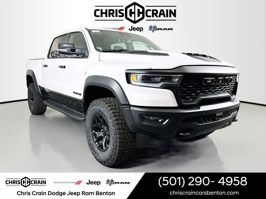 2026 RAM Ram 1500 RAM 1500 RHO CREW CAB 4X4 5'7' BOX