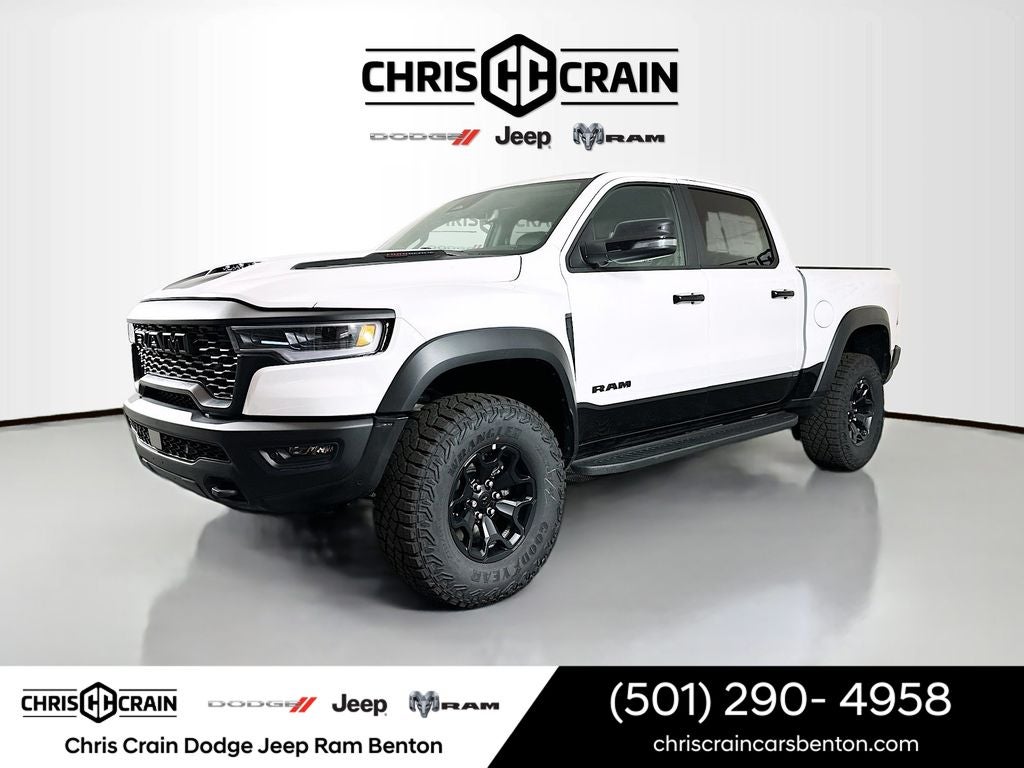 2026 RAM Ram 1500 RAM 1500 RHO CREW CAB 4X4 5'7' BOX
