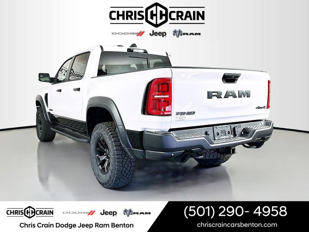 2026 RAM Ram 1500 RAM 1500 RHO CREW CAB 4X4 5'7' BOX