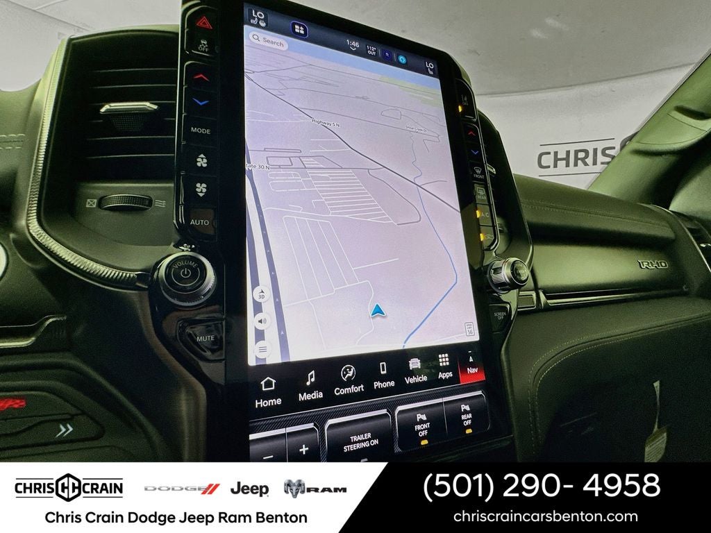 2027 RAM 1500 RAM 1500 TRX SRT CREW CAB 4X4 5'7' BOX