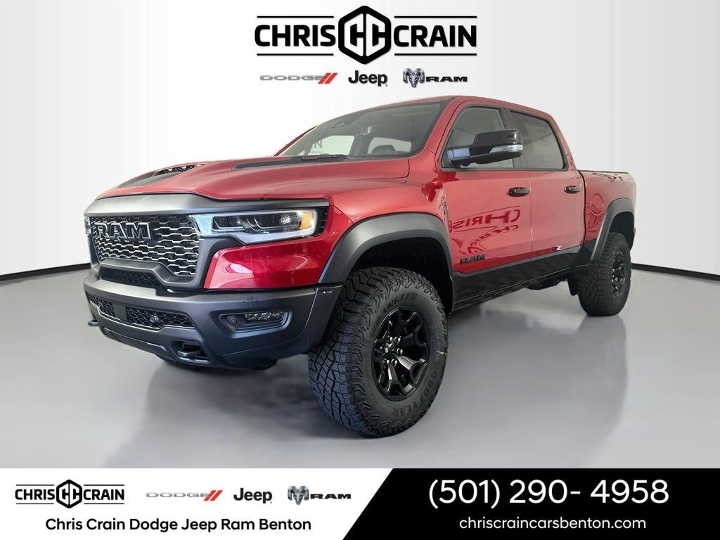 2027 RAM 1500 RAM 1500 TRX SRT CREW CAB 4X4 5'7' BOX