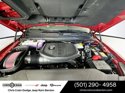 2027 RAM 1500 RAM 1500 TRX SRT CREW CAB 4X4 5'7' BOX