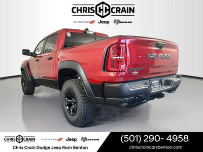 2027 RAM 1500 RAM 1500 TRX SRT CREW CAB 4X4 5'7' BOX