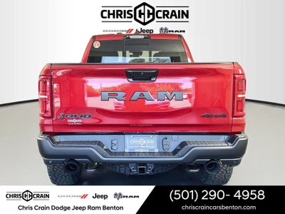 2027 RAM 1500 RAM 1500 TRX SRT CREW CAB 4X4 5'7' BOX