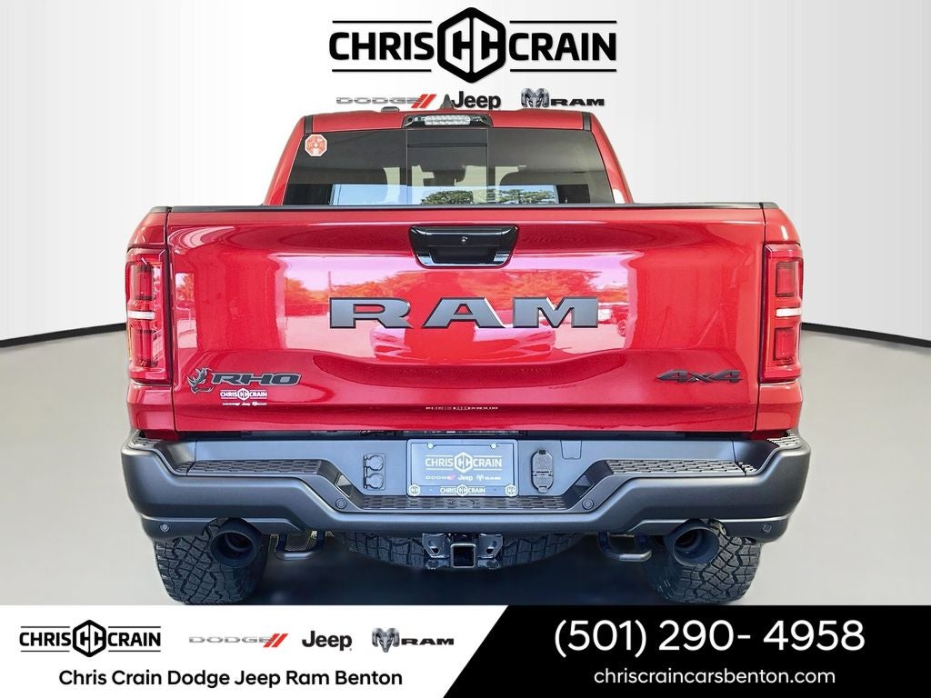 2027 RAM 1500 RAM 1500 TRX SRT CREW CAB 4X4 5'7' BOX