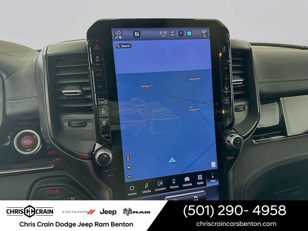 2026 RAM Ram 1500 RAM 1500 RHO CREW CAB 4X4 5'7' BOX