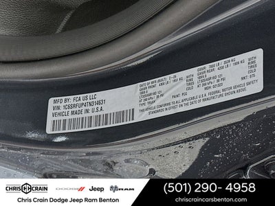 2026 RAM Ram 1500 RAM 1500 RHO CREW CAB 4X4 5'7' BOX