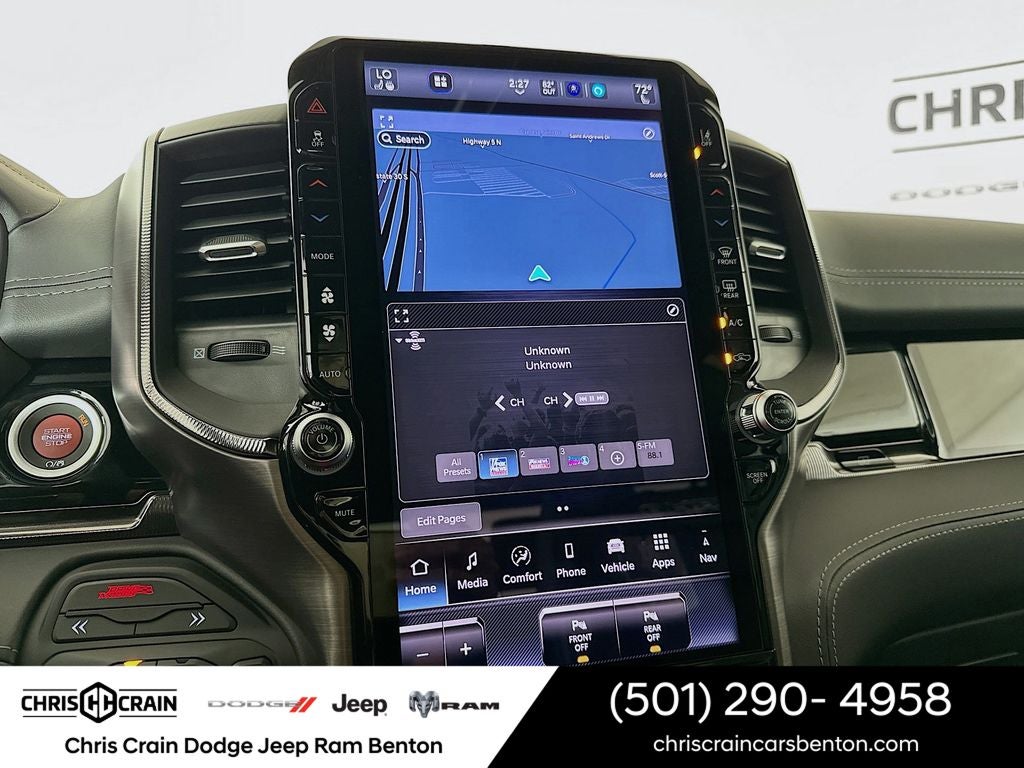 2026 RAM Ram 1500 RAM 1500 RHO CREW CAB 4X4 5'7' BOX