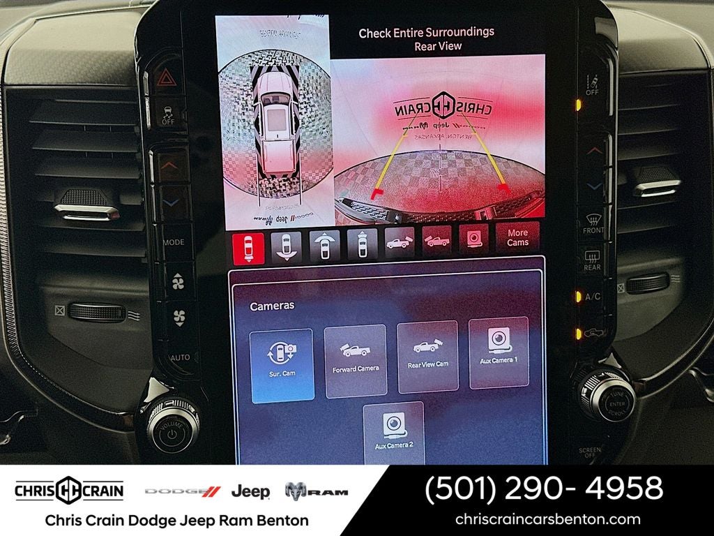 2026 RAM Ram 1500 RAM 1500 RHO CREW CAB 4X4 5'7' BOX